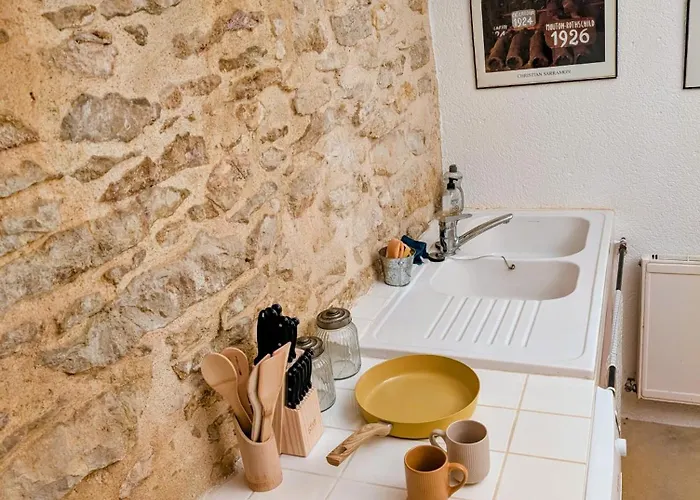 Domaine Des Moulins De Ferienhaus Montreuil-Bellay